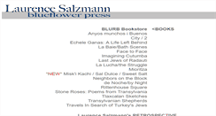 Desktop Screenshot of blueflowerpress.com